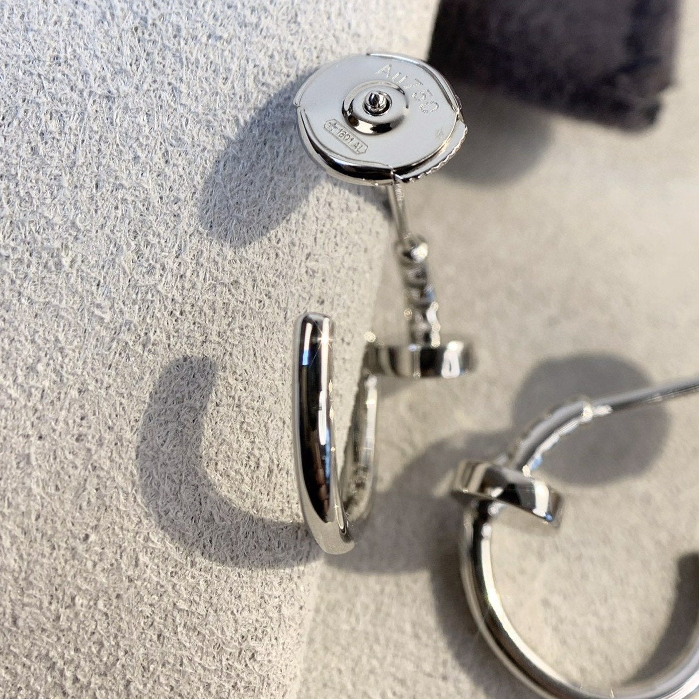[CharmAmor]JUSTE EARRINGS SILVER