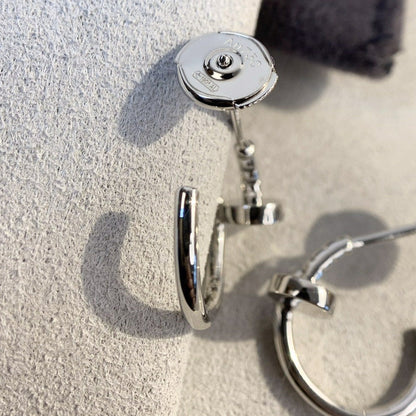 [CharmAmor]JUSTE EARRINGS SILVER