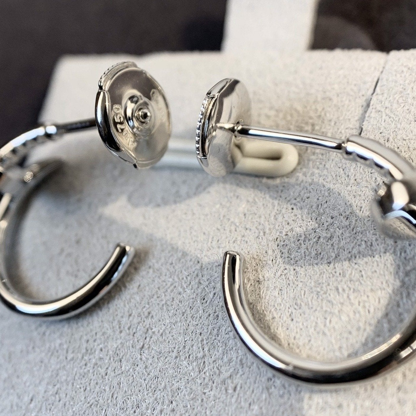 [CharmAmor]JUSTE EARRINGS SILVER