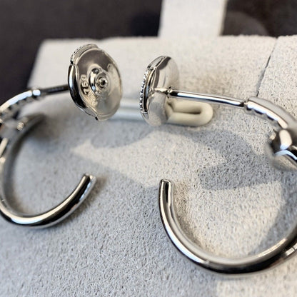 [CharmAmor]JUSTE EARRINGS SILVER
