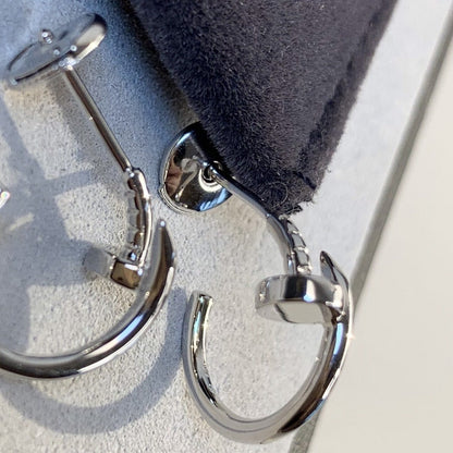 [CharmAmor]JUSTE EARRINGS SILVER