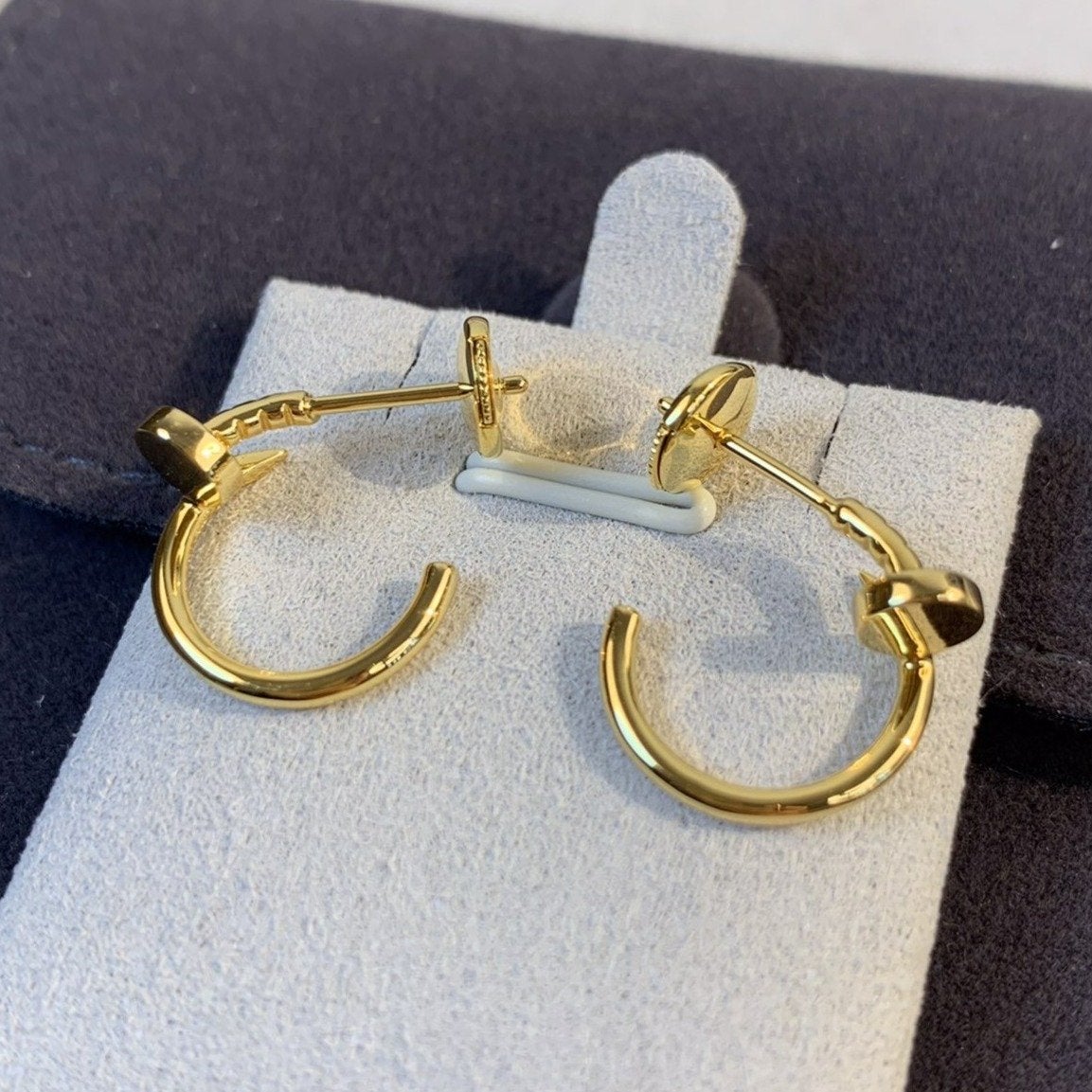 [CharmAmor]JUSTE EARRINGS GOLD