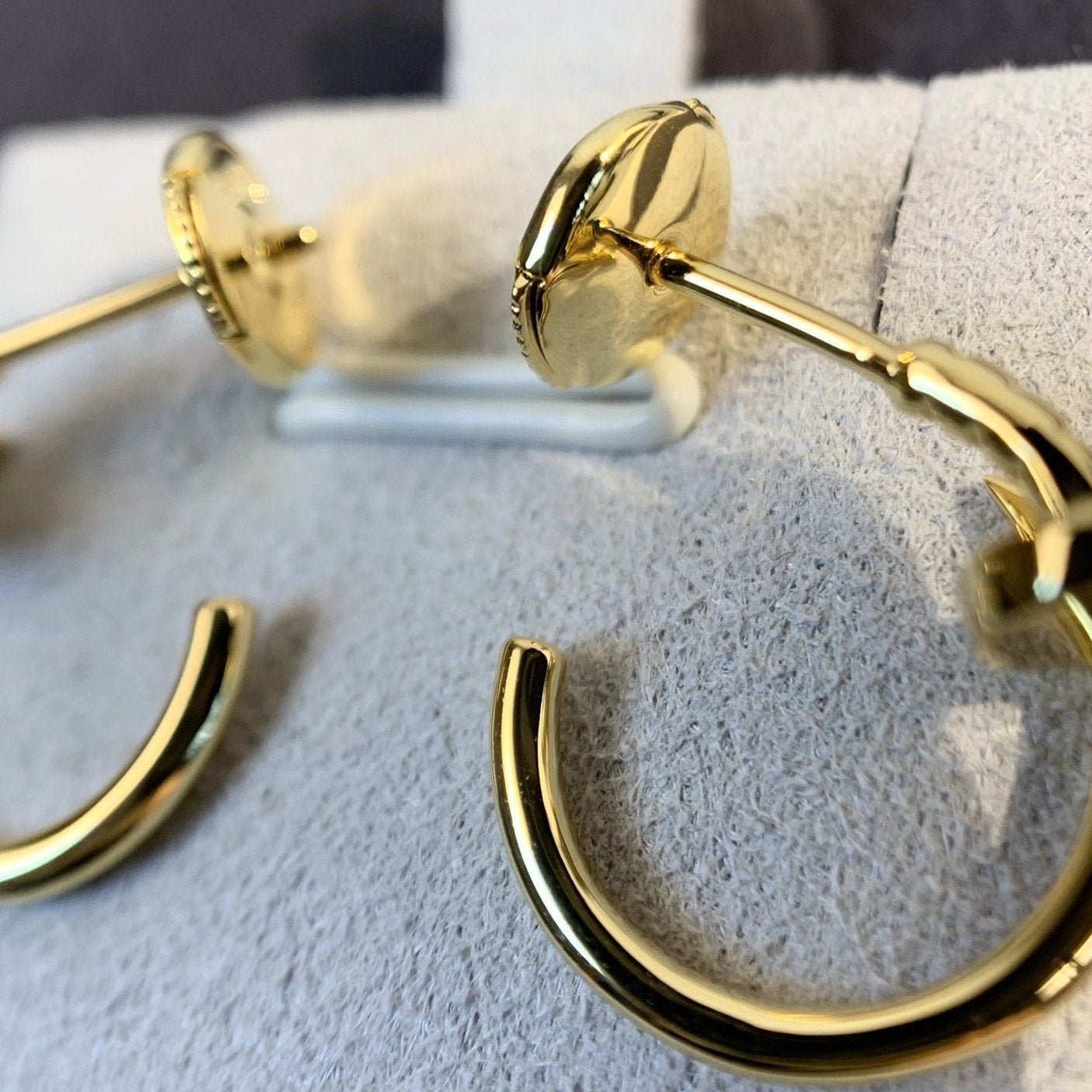 [CharmAmor]JUSTE EARRINGS GOLD
