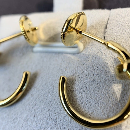 [CharmAmor]JUSTE EARRINGS GOLD