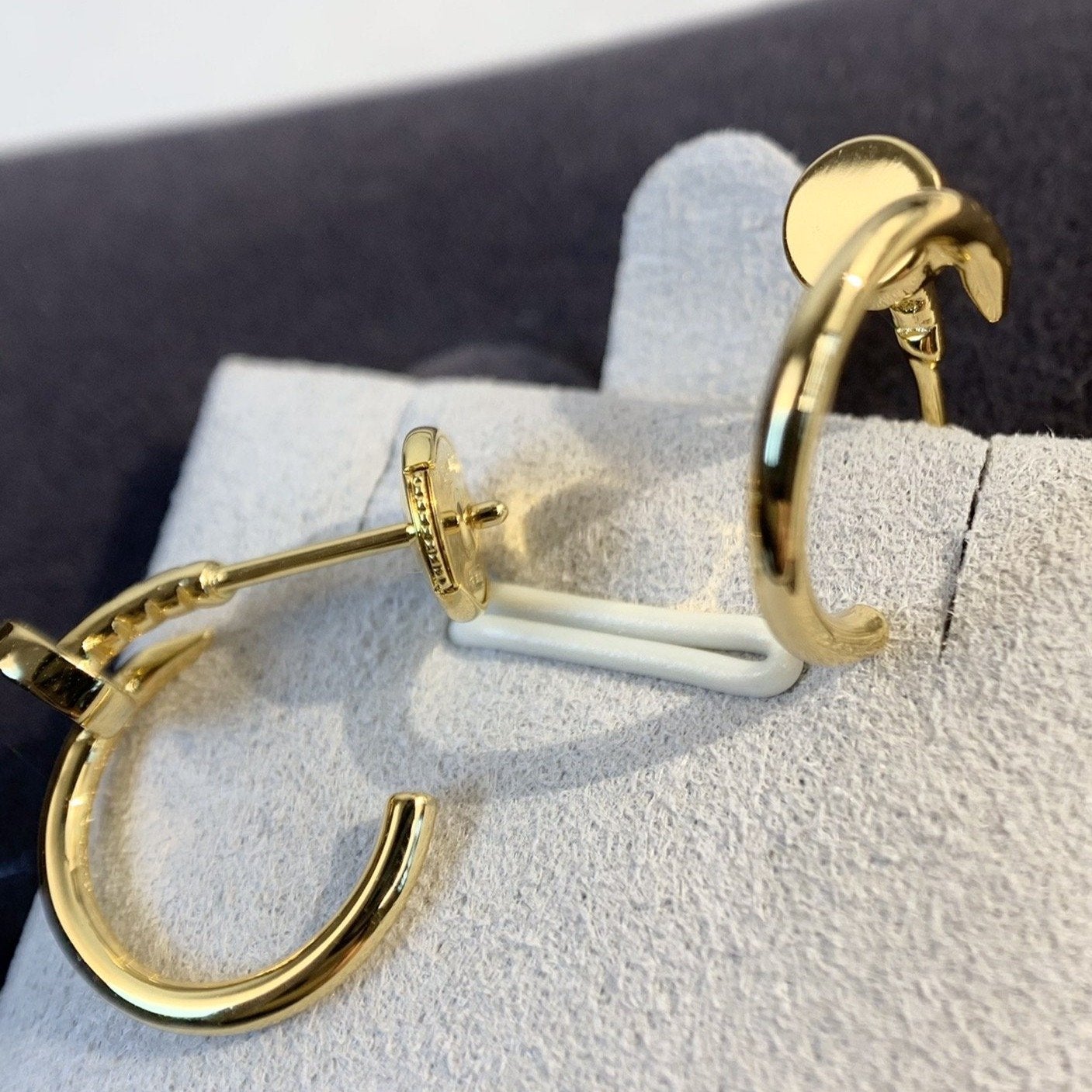 [CharmAmor]JUSTE EARRINGS GOLD