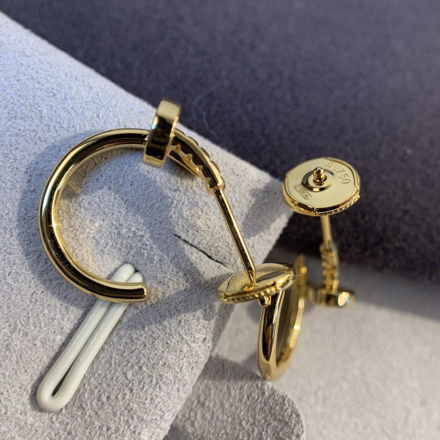 [CharmAmor]JUSTE EARRINGS GOLD