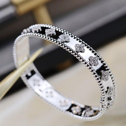 [CharmAmor]CLOVER BRACELET 8MM DIAMONDS