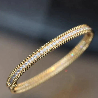 [CharmAmor]PERLEE DIAMONDS BRACELET 1 ROW