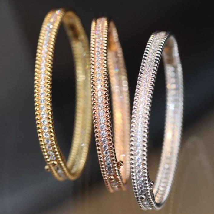 [CharmAmor]PERLEE DIAMONDS BRACELET 1 ROW