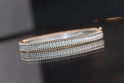 [CharmAmor]PERLEE DIAMONDS BRACELET 1 ROW