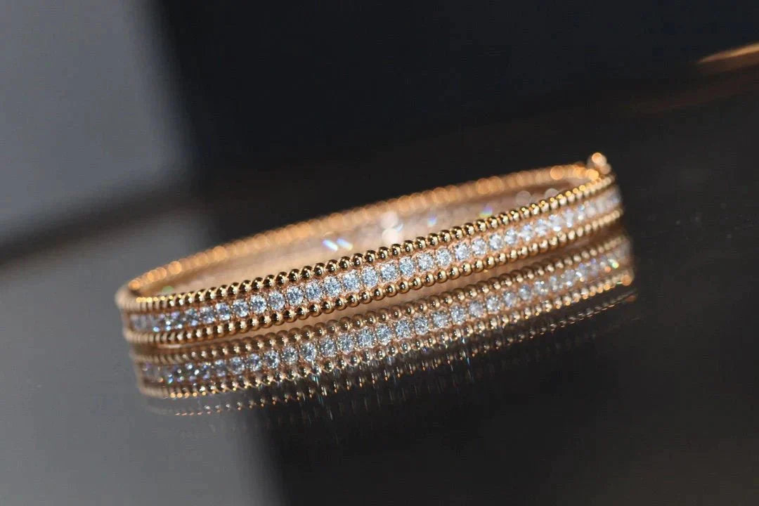 [CharmAmor]PERLEE DIAMONDS BRACELET 1 ROW