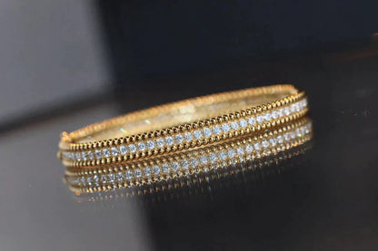 [CharmAmor]PERLEE DIAMONDS BRACELET 1 ROW