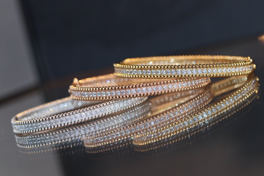 [CharmAmor]PERLEE DIAMONDS BRACELET 1 ROW