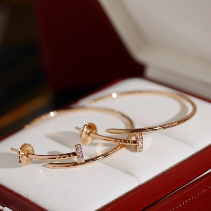 [CharmAmor]JUSTE EARRINGS DIAMONDS 1.8MM