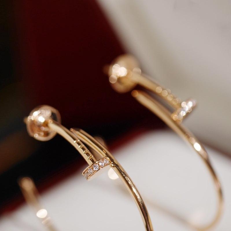 [CharmAmor]JUSTE EARRINGS DIAMONDS 1.8MM