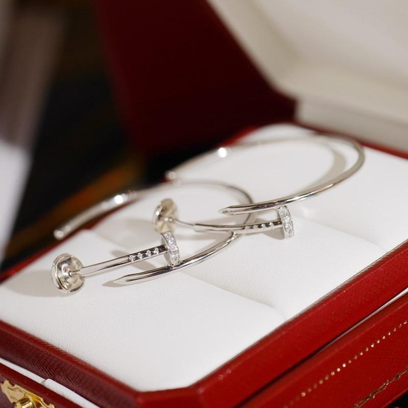 [CharmAmor]JUSTE EARRINGS DIAMONDS 1.8MM