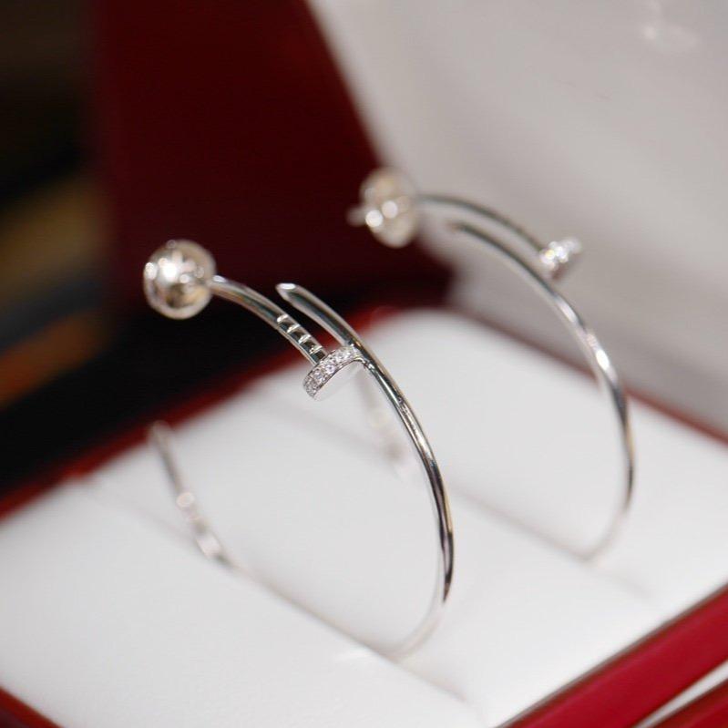 [CharmAmor]JUSTE EARRINGS DIAMONDS 1.8MM