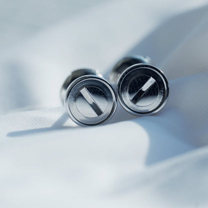 [CharmAmor]LOVE EARRINGS SILVER 10MM
