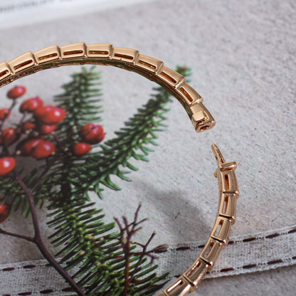 [CharmAmor]SERPENTI BRACELET PINK GOLD DIAMOND