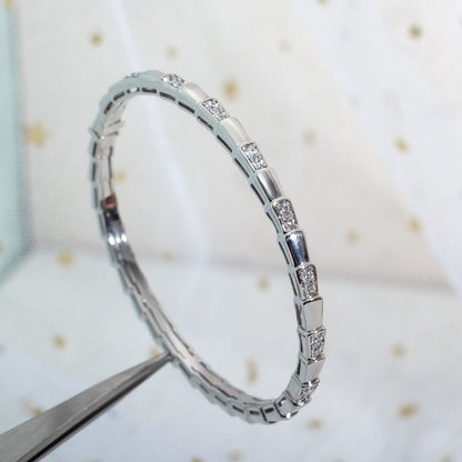 [CharmAmor]SERPENTI BRACELET SILVER DIAMOND
