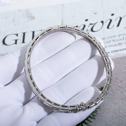 [CharmAmor]SERPENTI BRACELET SILVER DIAMOND