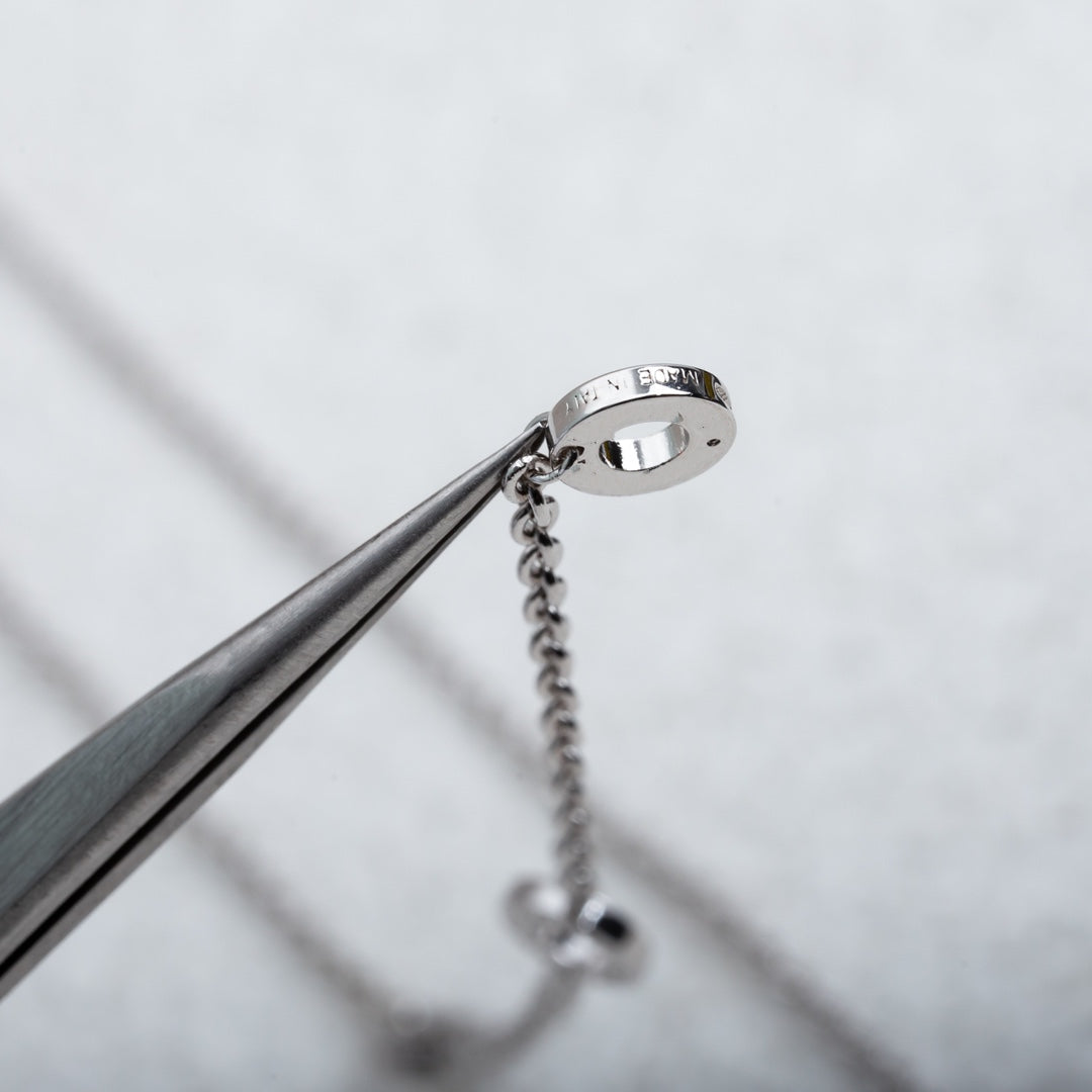 [CharmAmor]PARENTESI NECKLACE SILVER