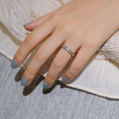 [CharmAmor]LOVE RING 2.65MM DIAMOND