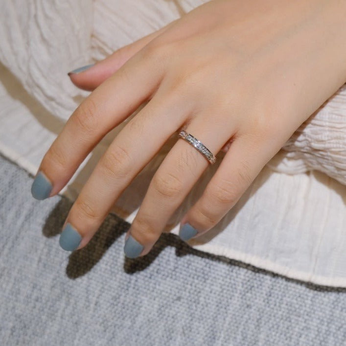 [CharmAmor]LOVE RING 2.65MM DIAMOND