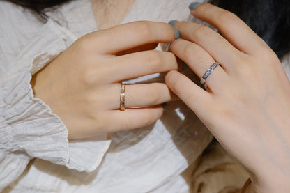 [CharmAmor]LOVE RING 2.65MM DIAMOND