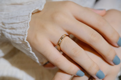 [CharmAmor]LOVE RING 2.65MM DIAMOND