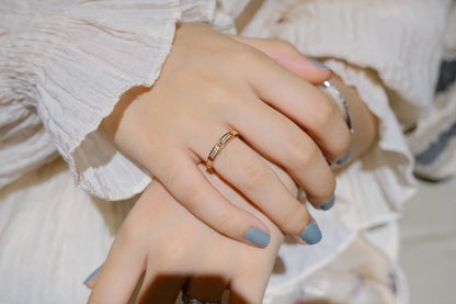 [CharmAmor]LOVE RING 2.65MM DIAMOND