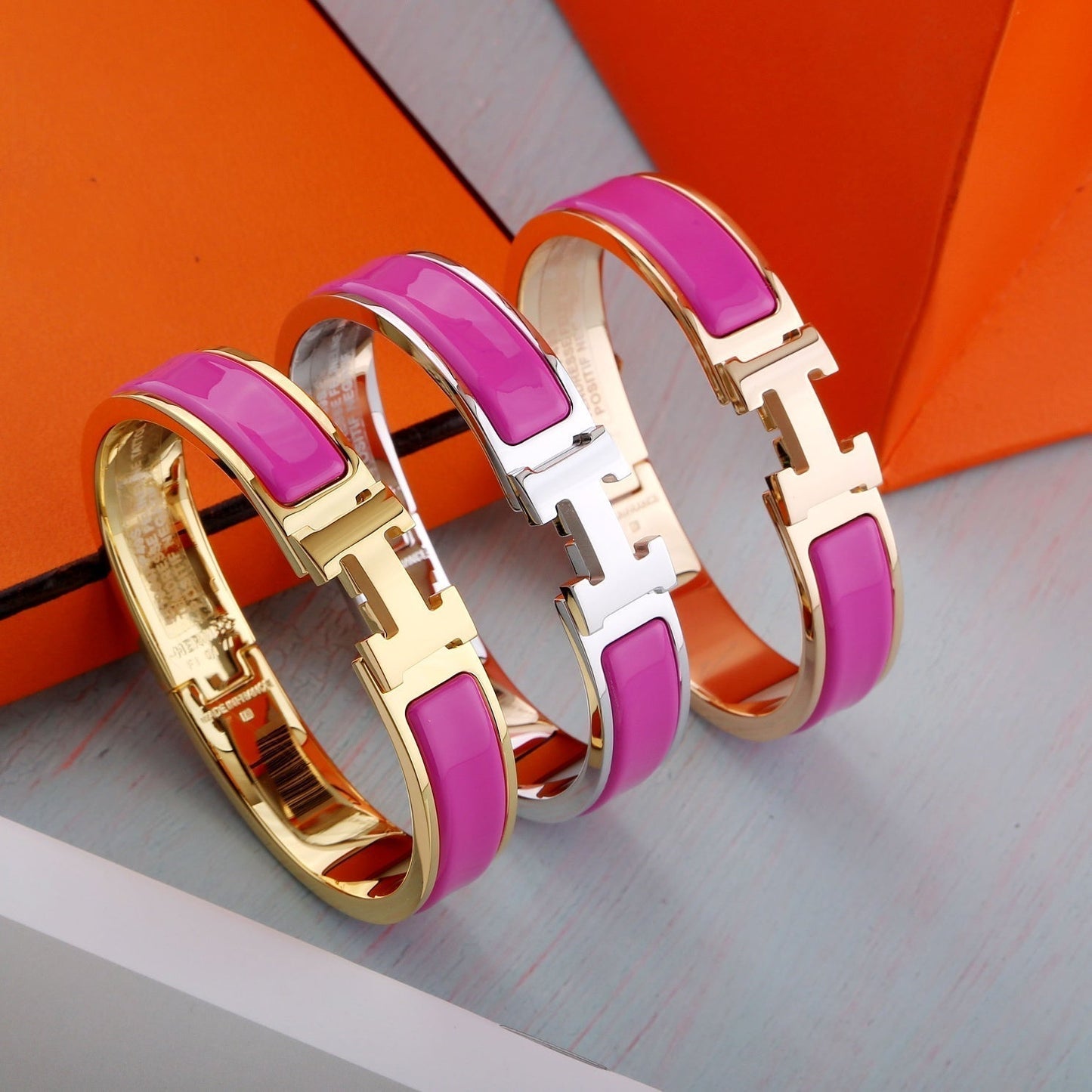 [CharmAmor]H PURPLE BRACELET