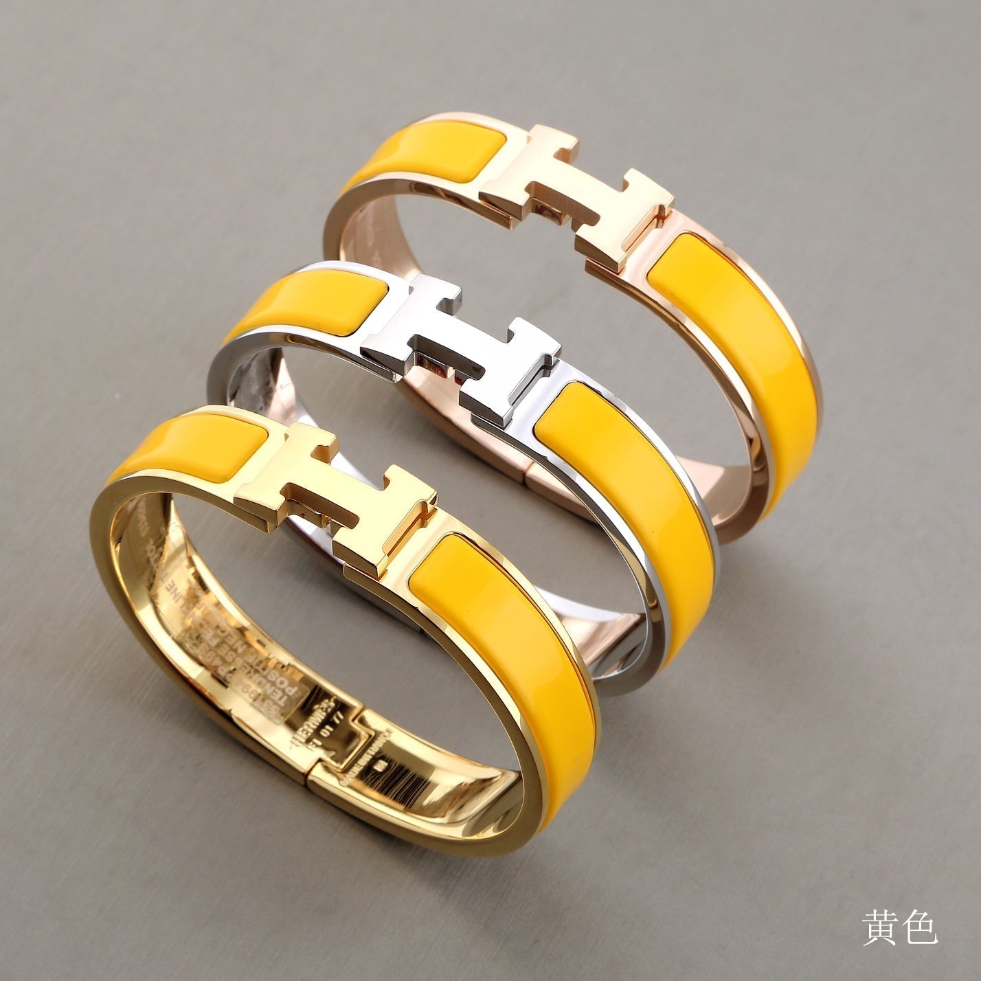 [CharmAmor]H YELLOW BRACELET
