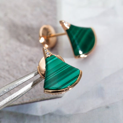 [CharmAmor]DIVAS DREAM EARRINGS PINK GOLD
