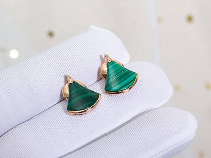 [CharmAmor]DIVAS DREAM EARRINGS PINK GOLD