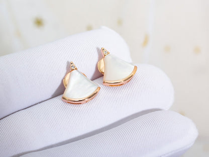 [CharmAmor]DIVAS DREAM EARRINGS PINK GOLD
