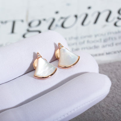 [CharmAmor]DIVAS DREAM EARRINGS PINK GOLD