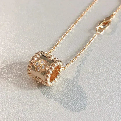 [CharmAmor]PERLEE PEDANT NECKLACE GOLD / ROSE GOLD