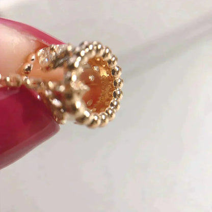 [CharmAmor]PERLEE PEDANT NECKLACE GOLD / ROSE GOLD