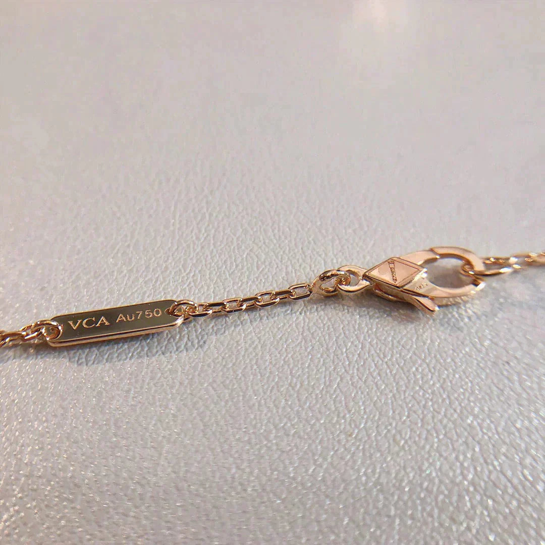 [CharmAmor]PERLEE PEDANT NECKLACE GOLD / ROSE GOLD