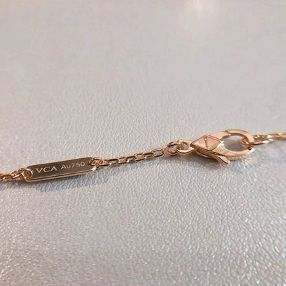 [CharmAmor]PERLEE PEDANT NECKLACE GOLD / ROSE GOLD