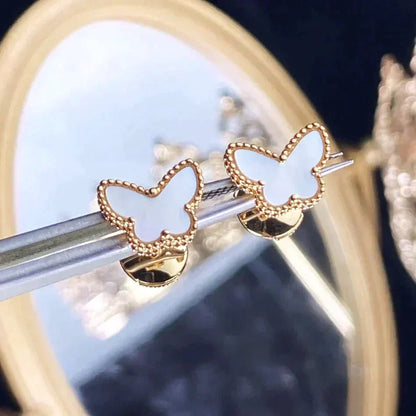 [CharmAmor]SWEET BUTTERFLY MOP EARSTUDS