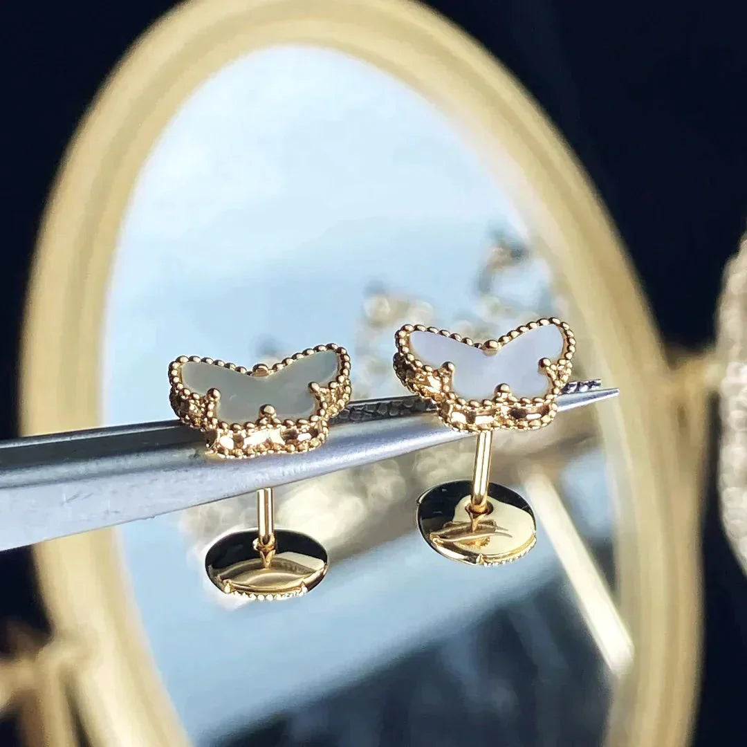 [CharmAmor]SWEET BUTTERFLY MOP EARSTUDS