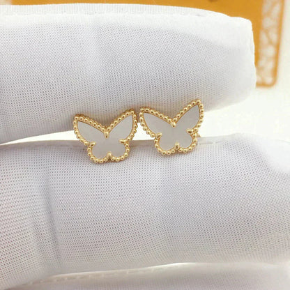 [CharmAmor]SWEET BUTTERFLY MOP EARSTUDS