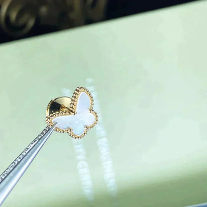 [CharmAmor]SWEET BUTTERFLY MOP EARSTUDS