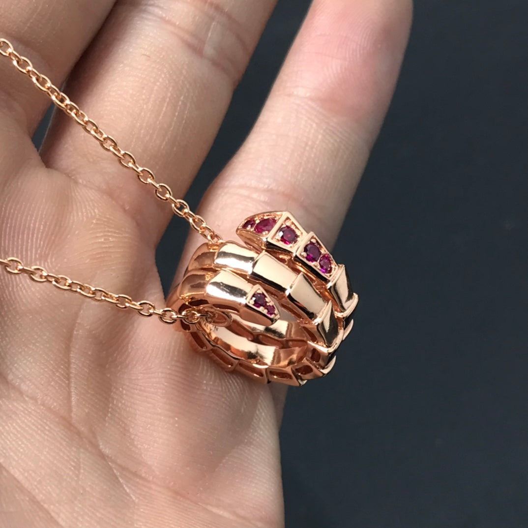 [CharmAmor]SERPENTI PEDANT NECKLACE