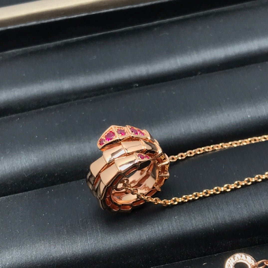 [CharmAmor]SERPENTI PEDANT NECKLACE