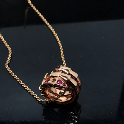 [CharmAmor]SERPENTI PEDANT NECKLACE