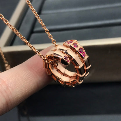 [CharmAmor]SERPENTI PEDANT NECKLACE