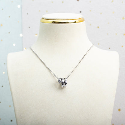 [CharmAmor]SERPENTI SILVER NECKLACE DIAMOND